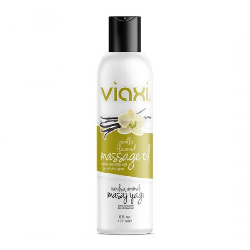 Viaxi Masaj Yağı Vanilya Aromalı 177 ml