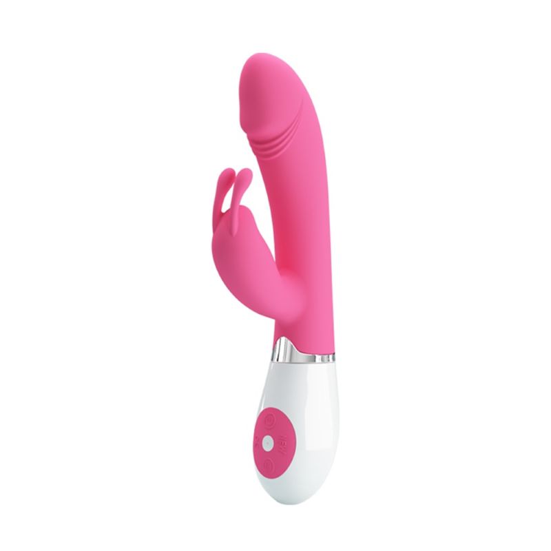 30 Fonksiyonlu Teknolojik Klitoris Uyarıcılı Tavşan Vibratör Penis