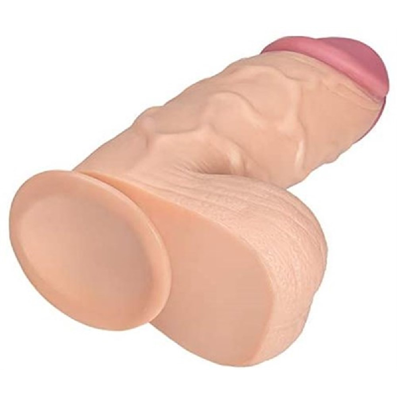 24 cm Belden Bağlamalı Vantuzlu Realistik Penis - Görsel 4
