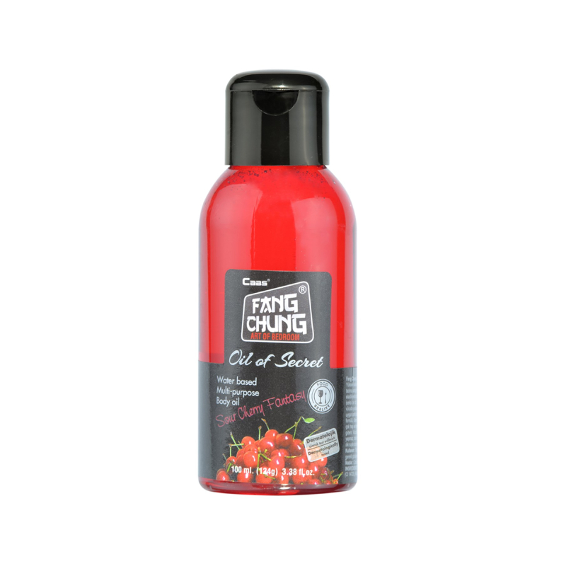 Fang Chung Masaj Yağı 100 ml Vişne Aromalı