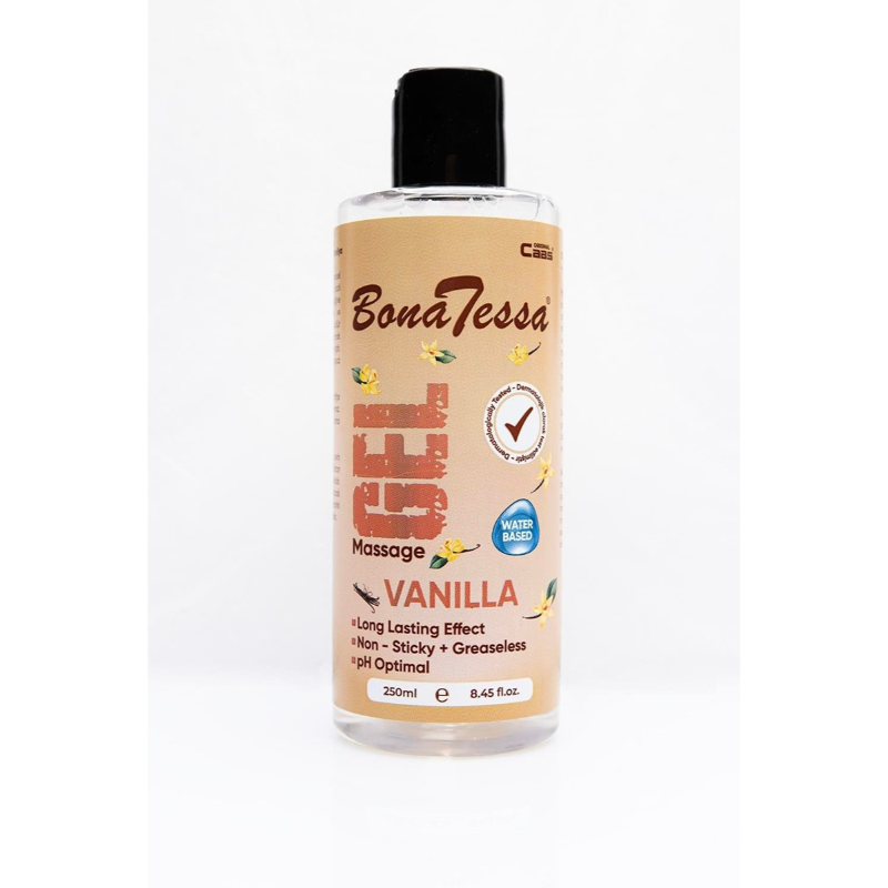 Bona Tessa 250 Ml Masaj Yağı Vanilya