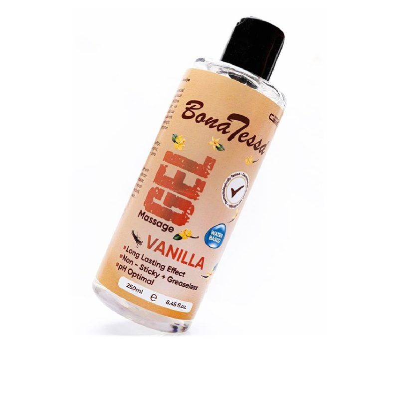 Bona Tessa 250 Ml Masaj Yağı Vanilya - Görsel 2