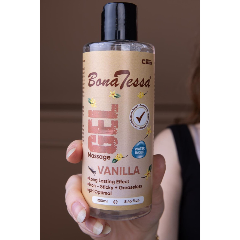 Bona Tessa 250 Ml Masaj Yağı Vanilya - Görsel 3