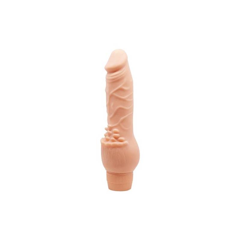 Barbara Güçlü Titreşimli 19.5 cm Realistik Vibratör Gerçekci Penis Dildo