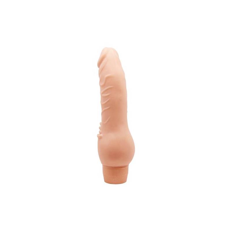 Barbara Güçlü Titreşimli 19.5 cm Realistik Vibratör Gerçekci Penis Dildo - Görsel 2