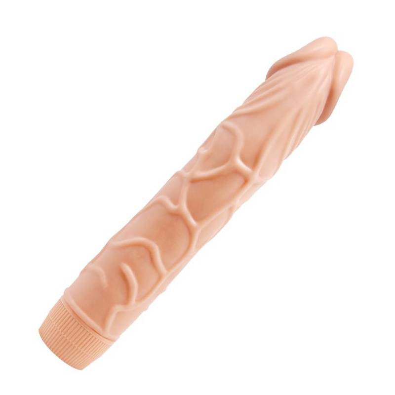 Barbara Güçlü Titreşimli 22.5 cm Realistik Vibratör - Görsel 4