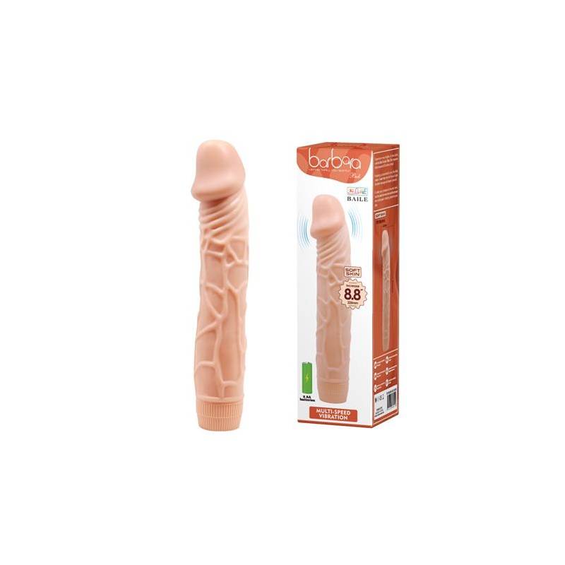 Barbara Güçlü Titreşimli 22.5 cm Realistik Vibratör