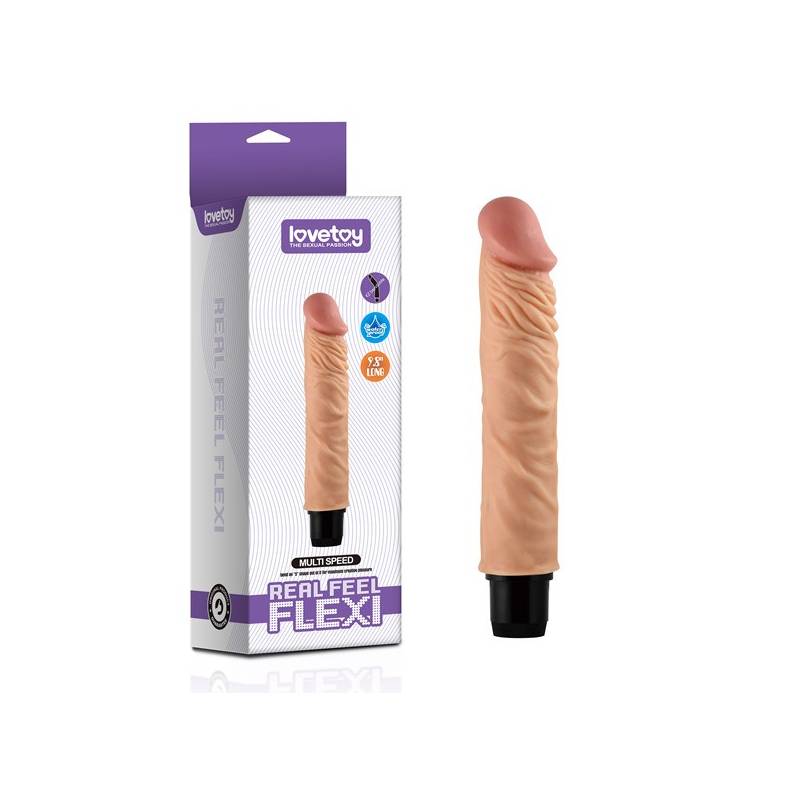 Lovetoy Realistik Kıkırdaklı Titreşimli Vibratör