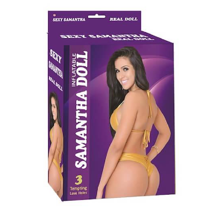 Samantha 3 Hole Şişme Bebek