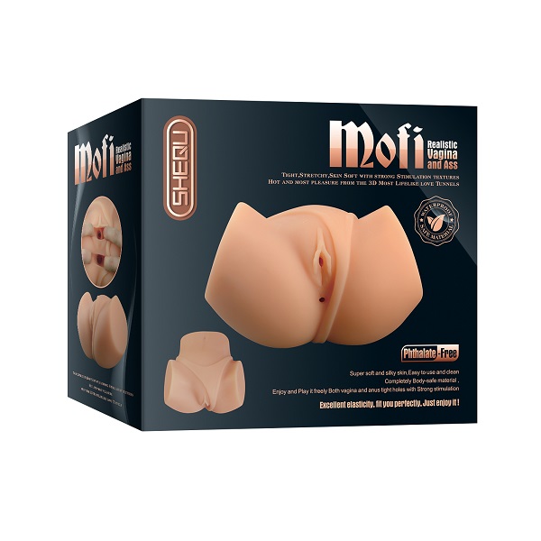 Mofi 2 İşlevli Titreşimli Realistik Kalça