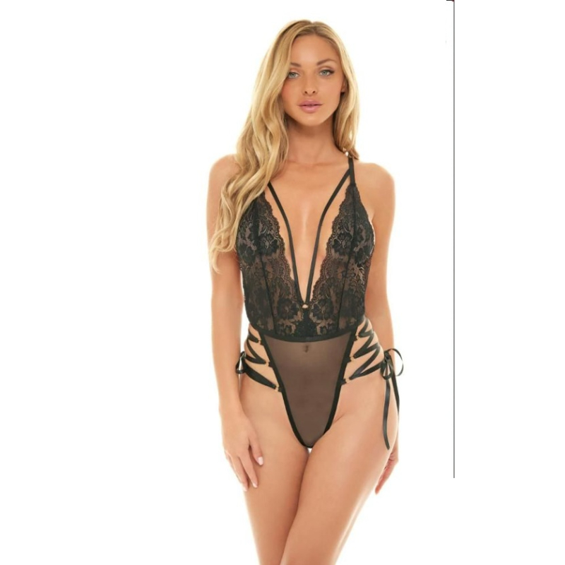 New Dreams Fantazi Dantel Detaylı BodySuit Kostüm