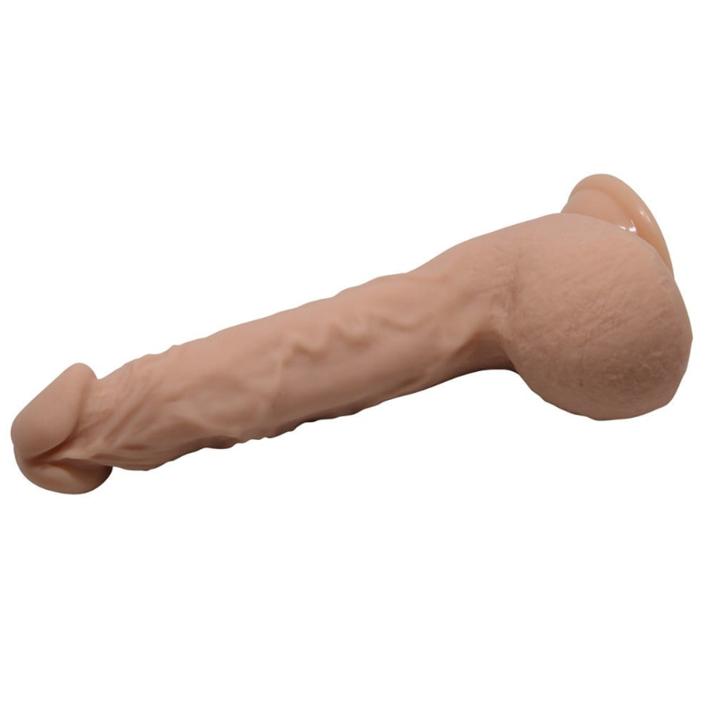 Jackson 24 cm Realistik Vantuzlu Dildo Penis - Görsel 7