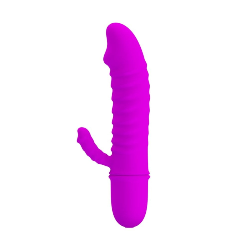 10 Fonksiyonlu Teknolojik Klitoris Uyarıcılı Dildo Vibratör - Arnd - Görsel 4