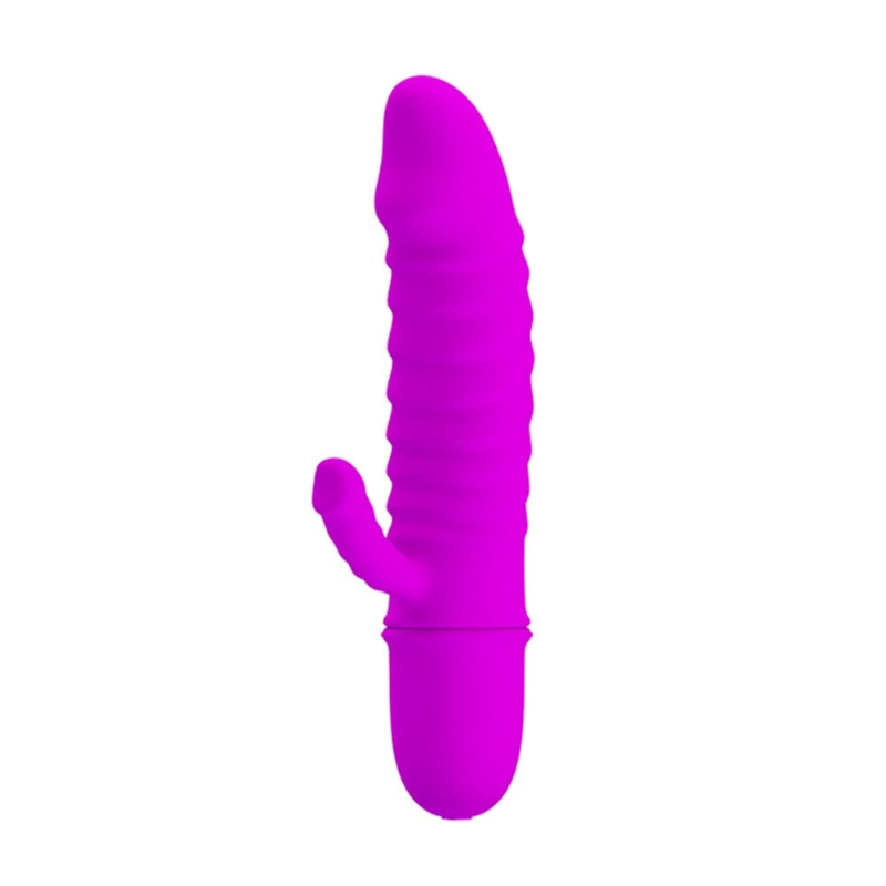 10 Fonksiyonlu Teknolojik Klitoris Uyarıcılı Dildo Vibratör - Arnd - Görsel 2