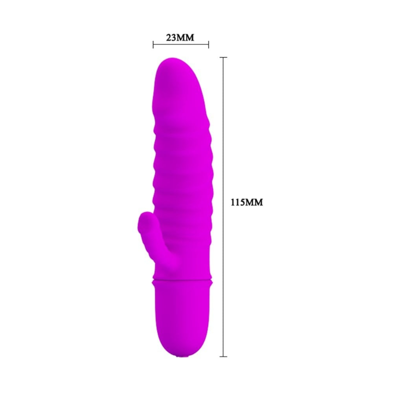 10 Fonksiyonlu Teknolojik Klitoris Uyarıcılı Dildo Vibratör - Arnd - Görsel 6