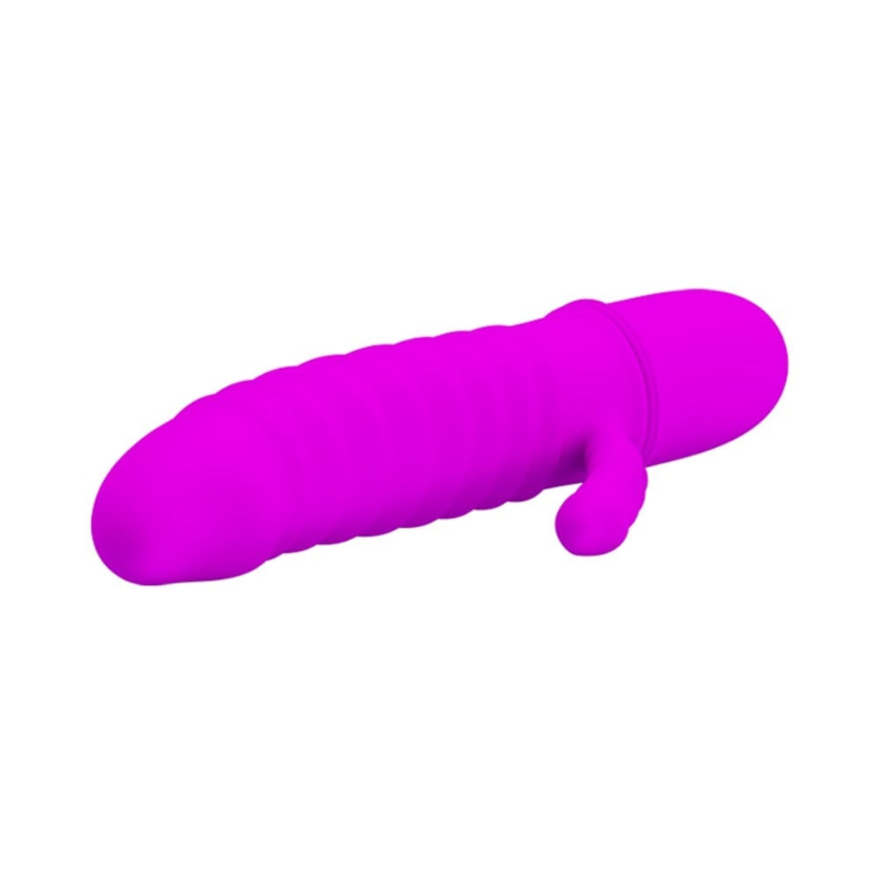10 Fonksiyonlu Teknolojik Klitoris Uyarıcılı Dildo Vibratör - Arnd - Görsel 7