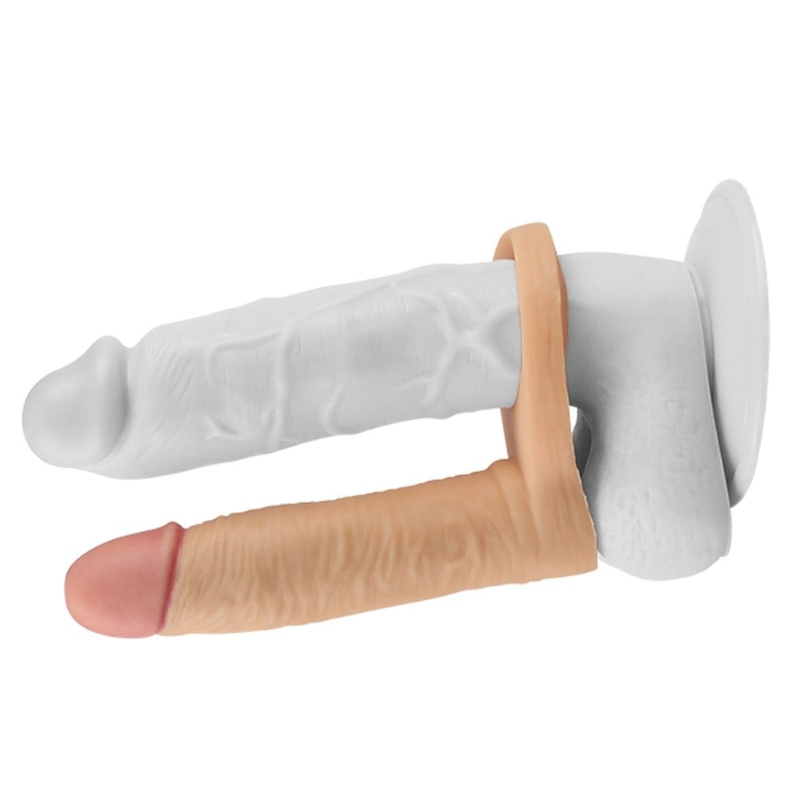 Soft Double Dildo Penis 17 cm – 3 cm Kalınlık - Görsel 6
