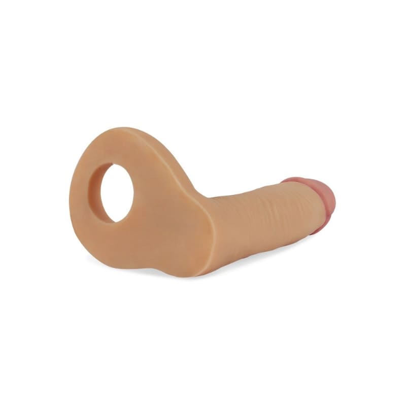 Soft Double Dildo Penis 17 cm – 3 cm Kalınlık - Görsel 4